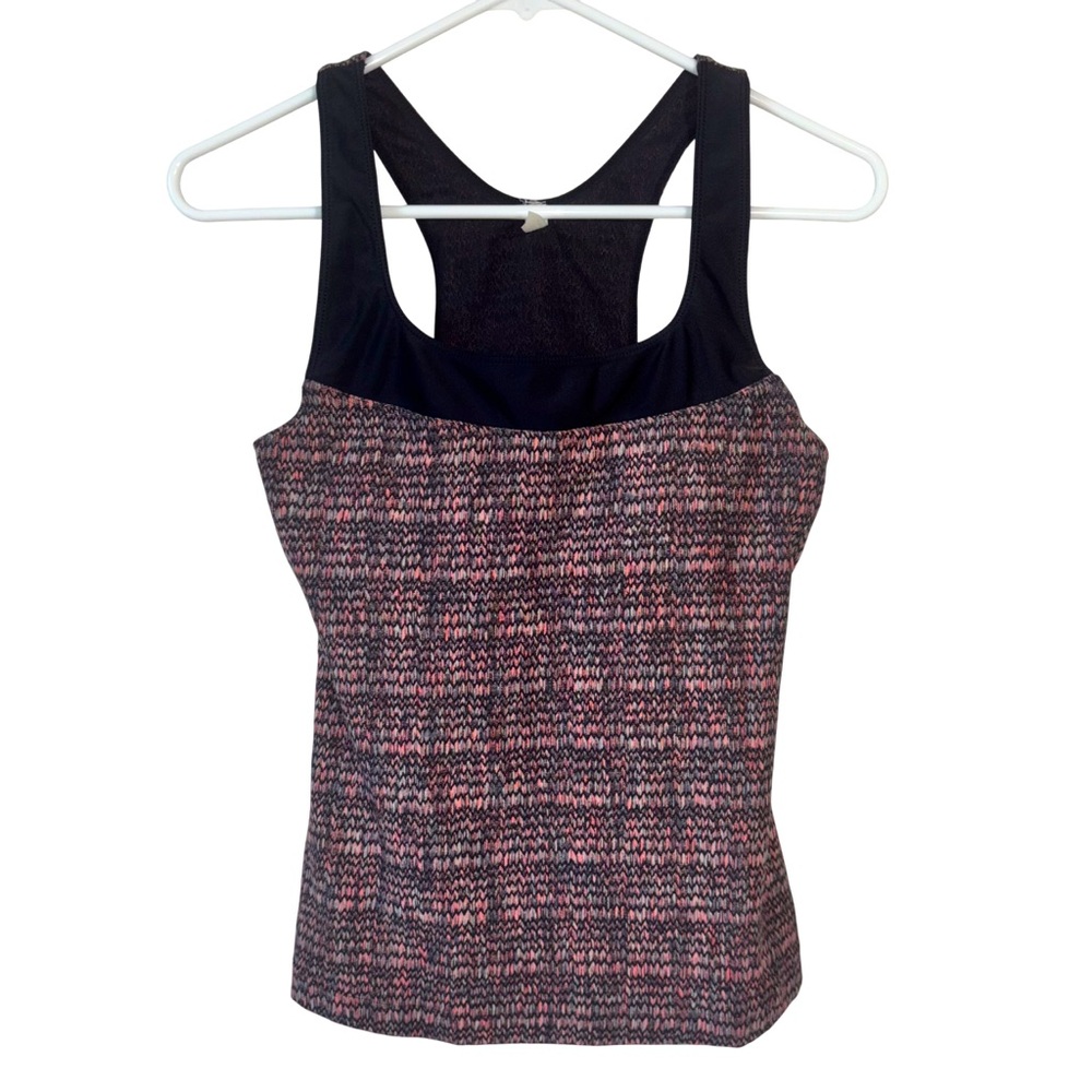 Free People | Movement Workout Tank Too With Shelf Bra Pink Design Size M